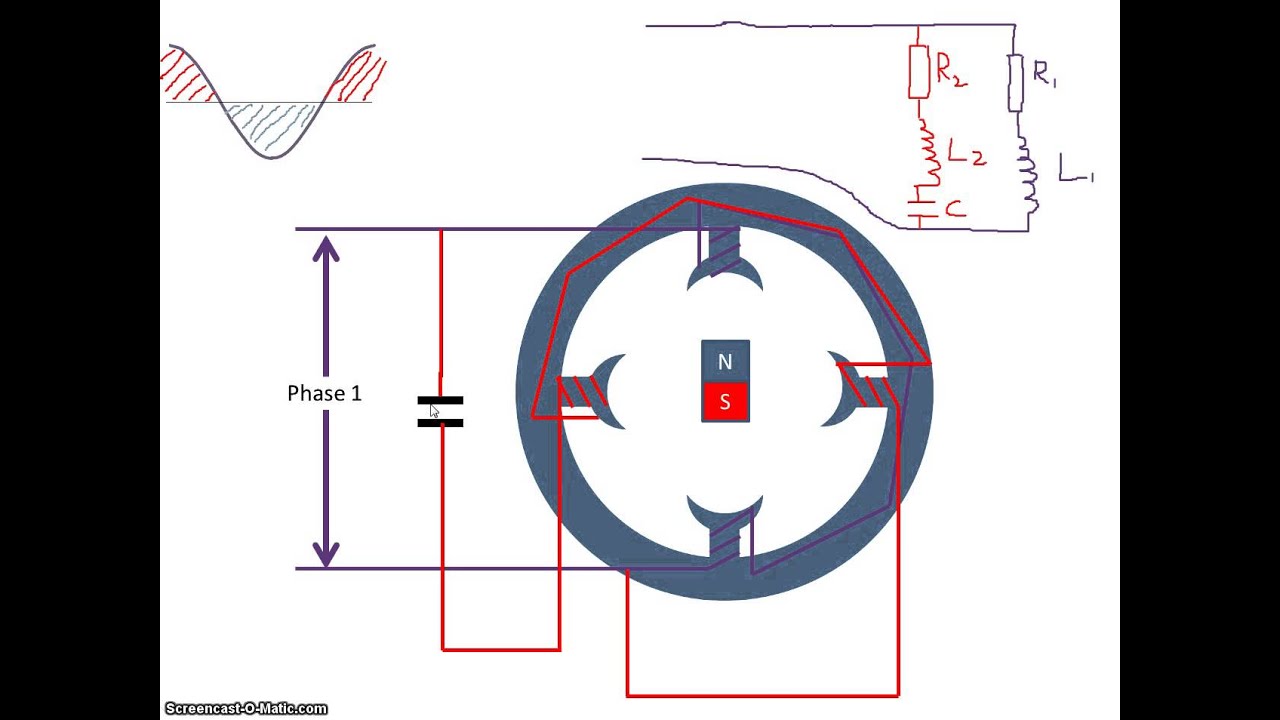 single phase ac motor