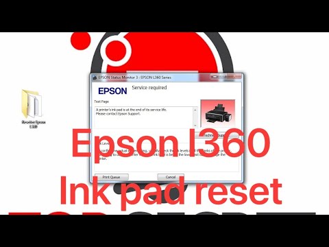 free epson l360 resetter software